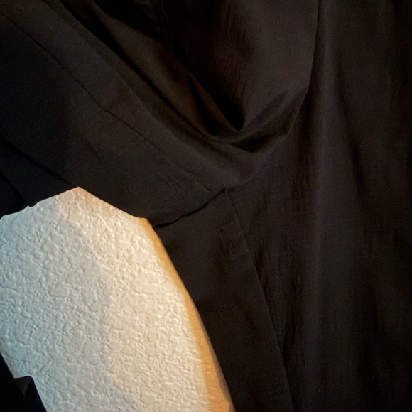 Athleta Trekkie High Rise Parachute Pants 14P Black - Picture 6 of 13